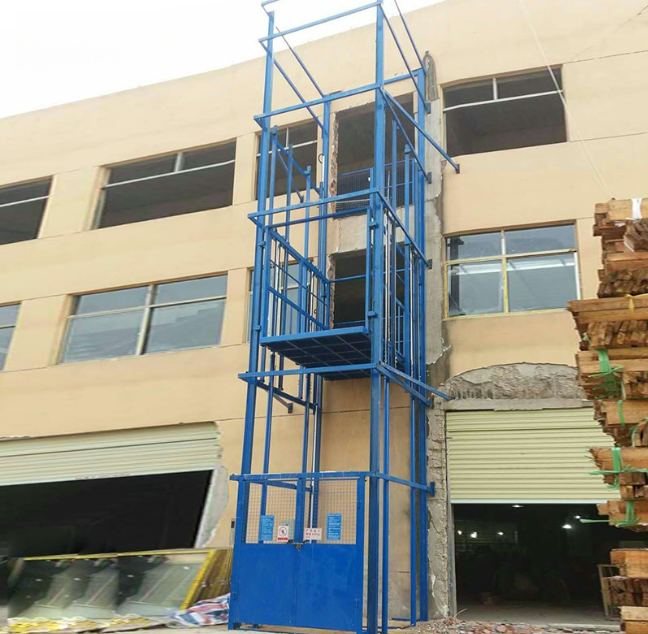 佳木斯建材厂室外物料提升