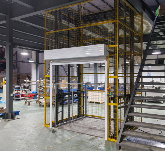 佳木斯食品厂物料提升