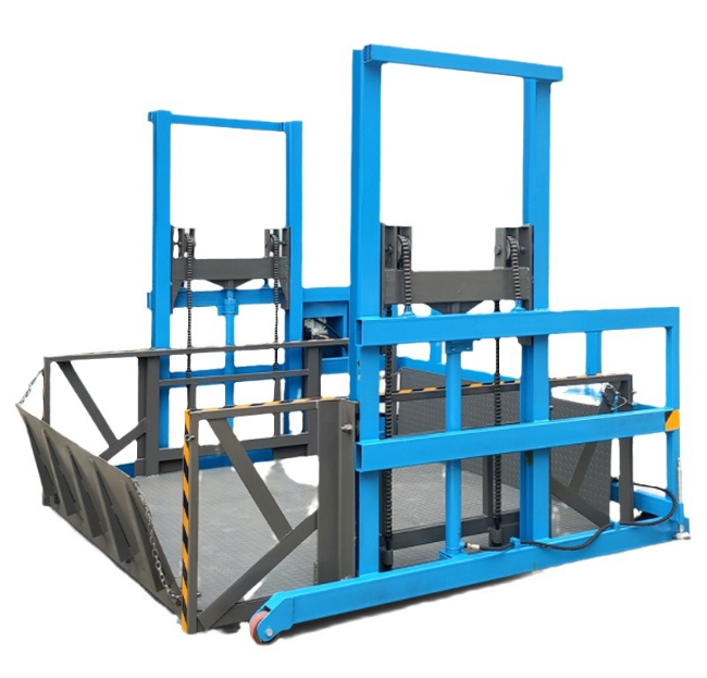 佳木斯移动式装卸货平台