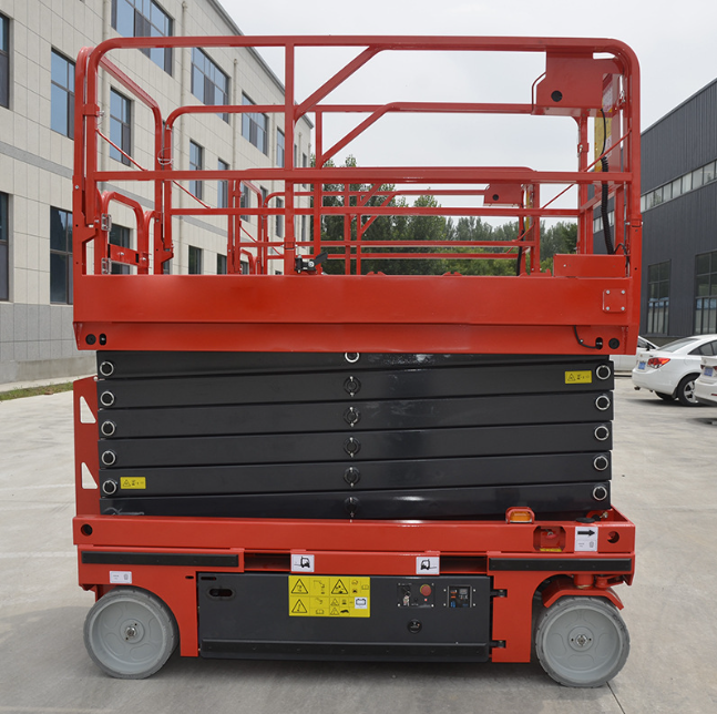 佳木斯自行走升降机