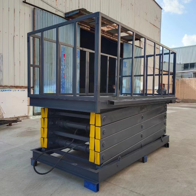 佳木斯固定式升降平台