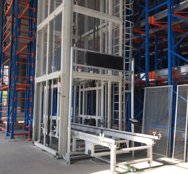 佳木斯往复式提升机