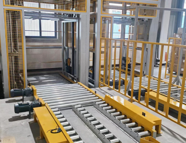 佳木斯垂直提升机