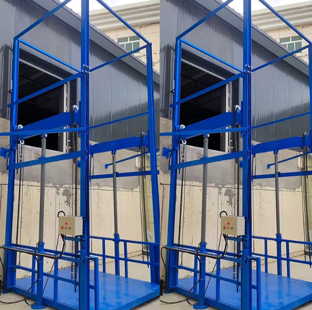 佳木斯导轨式升降货梯